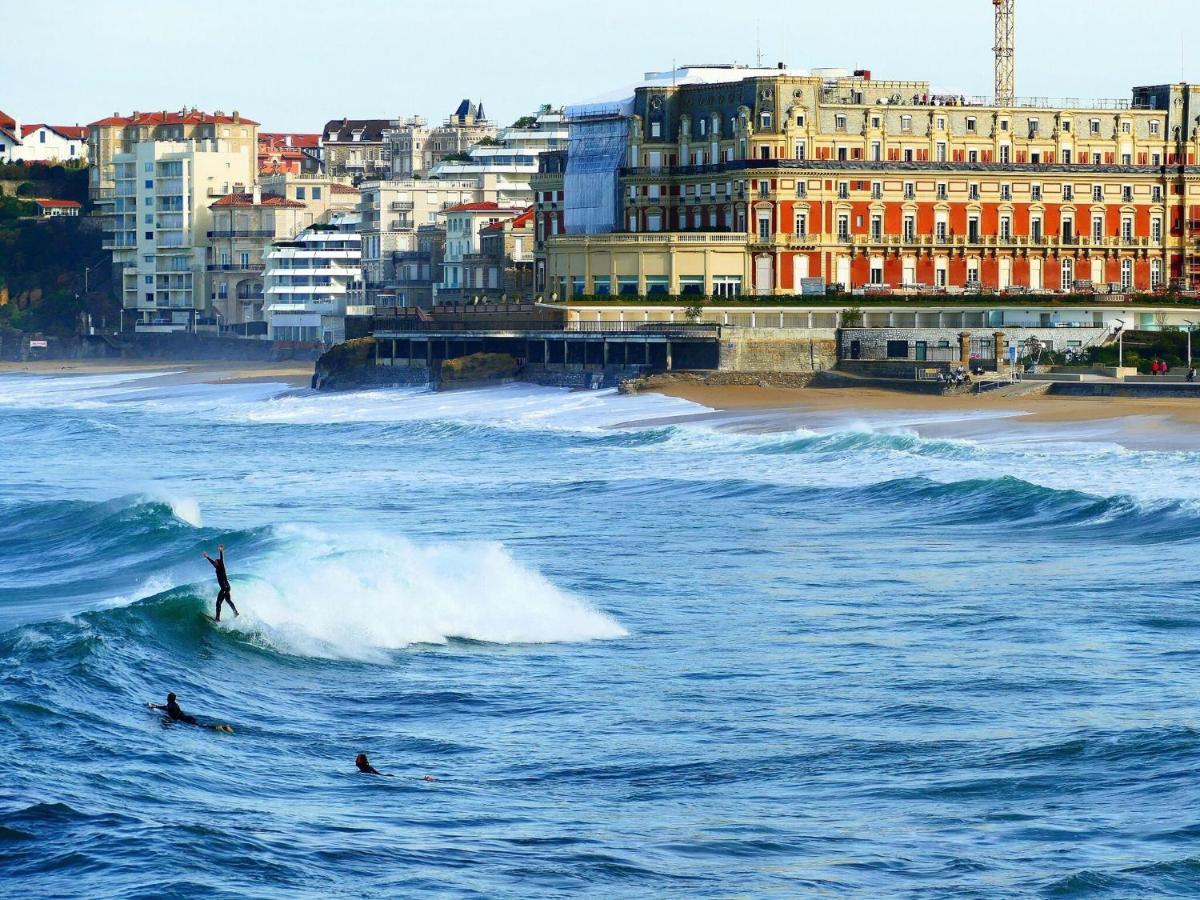 Basque Style House 15 Min From Bidart Beaches Arcangues Bagian luar foto