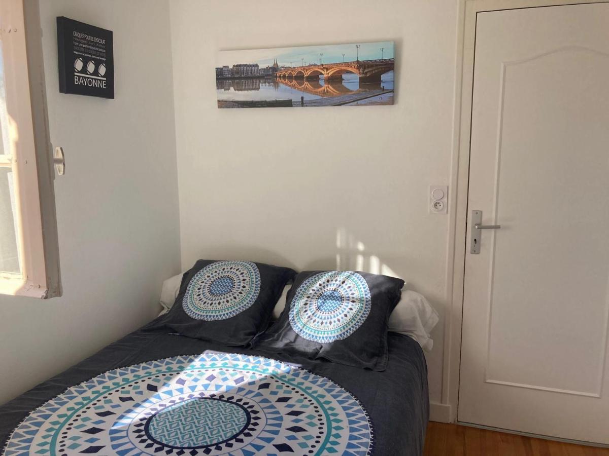 Basque Style House 15 Min From Bidart Beaches Arcangues Bagian luar foto