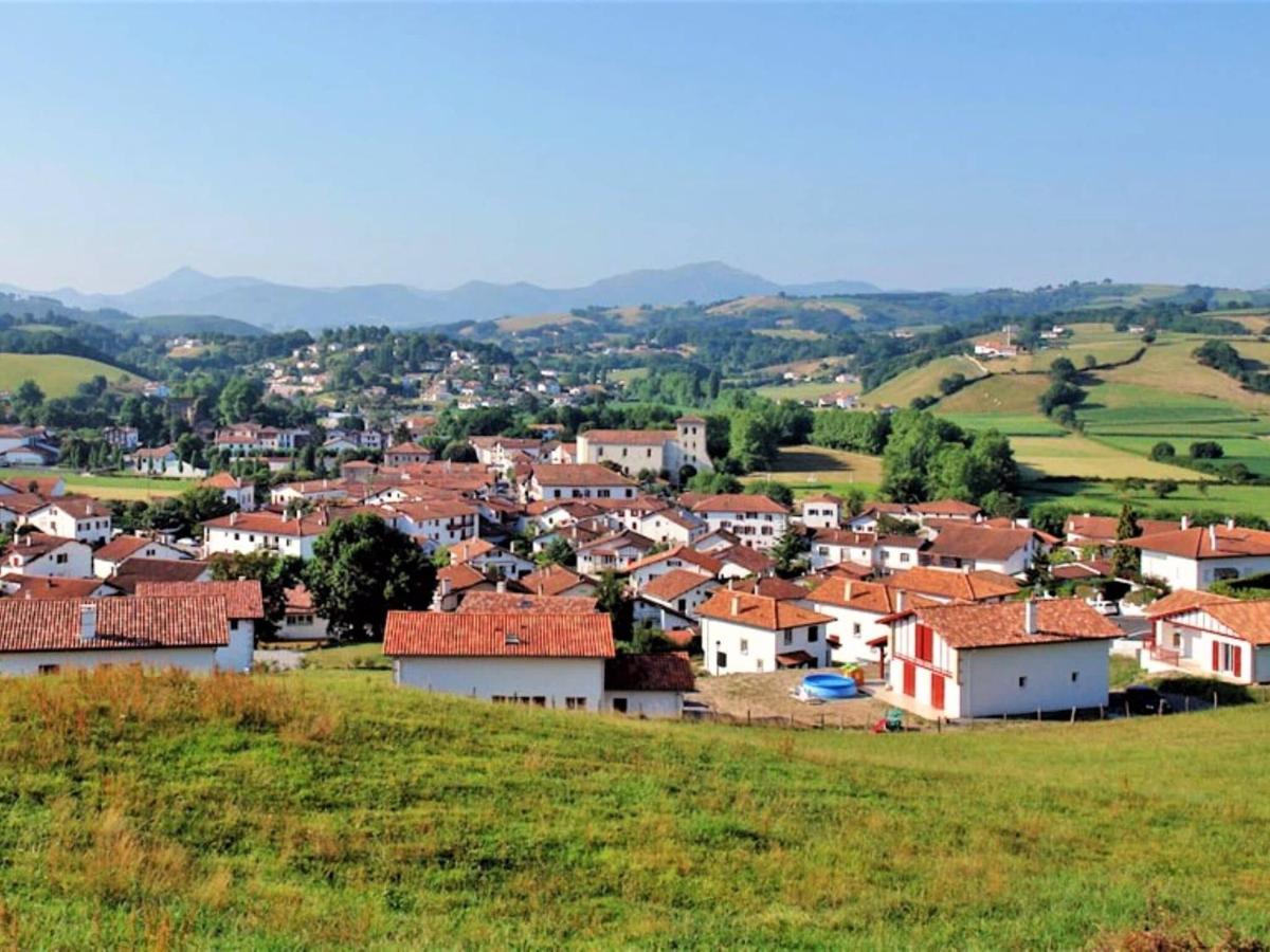 Basque Style House 15 Min From Bidart Beaches Arcangues Bagian luar foto